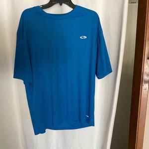 Champion dry fit running/workout shirt.